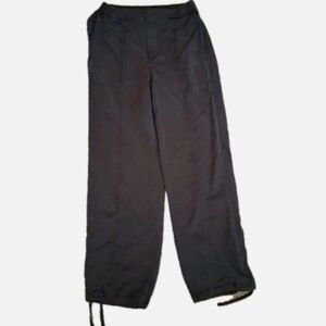 Vuori Black High Rise Cincheable Jogger Straight Leg Black Sz Small
